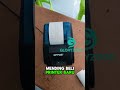 Hasil service printer thermal Eppos | service printer kasir #printerthermal