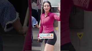 Natasa Stankovic Spotted In Bandra