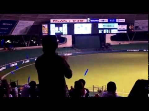 2011/10/29 埼玉西武ライオンズ CS1stステージ　PV　勝利の瞬間