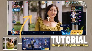 Mobile Legends Trending Lobby Background Tutorial | Manipuri Tutorial + English Subtitles screenshot 4