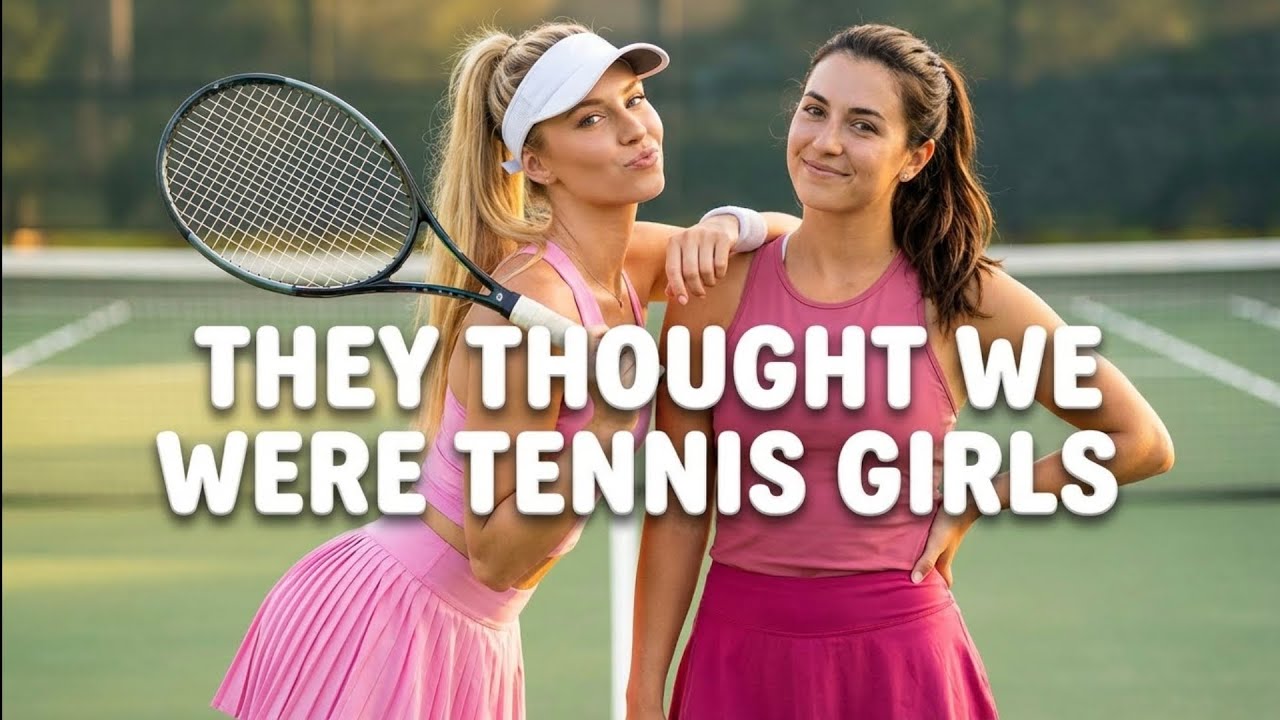 We Dressed as Girls for Fun… Then the Tennis Club Changed Everything 🎾 | Sissy Feminization Story