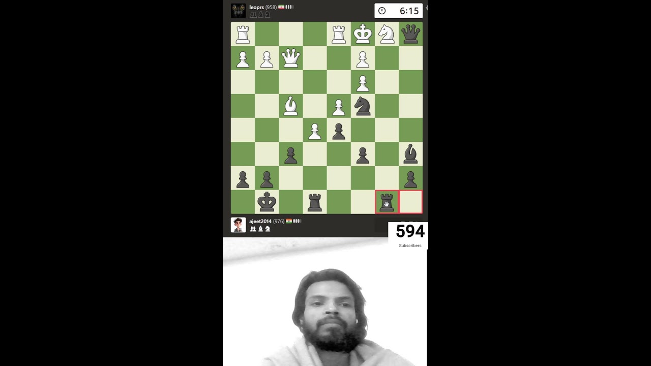 Chess Live With 1600+ ELO | Live Chess | Chess Played by Avtar Master