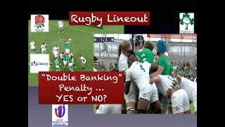 Lineout Blocking Double Banking James Ryan Maro Itoje - Maul Defence