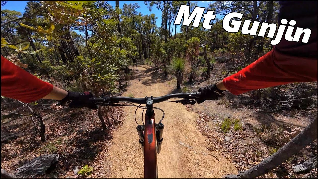 First Ride of the Year at Kalamunda