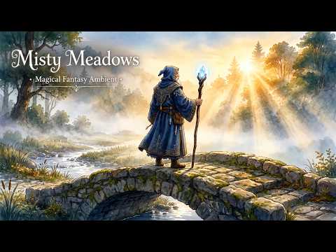 💎 Calming Mind ASMR • Ethereal Fantasy Ambient to Wash Away Anxiety & Stress ✨