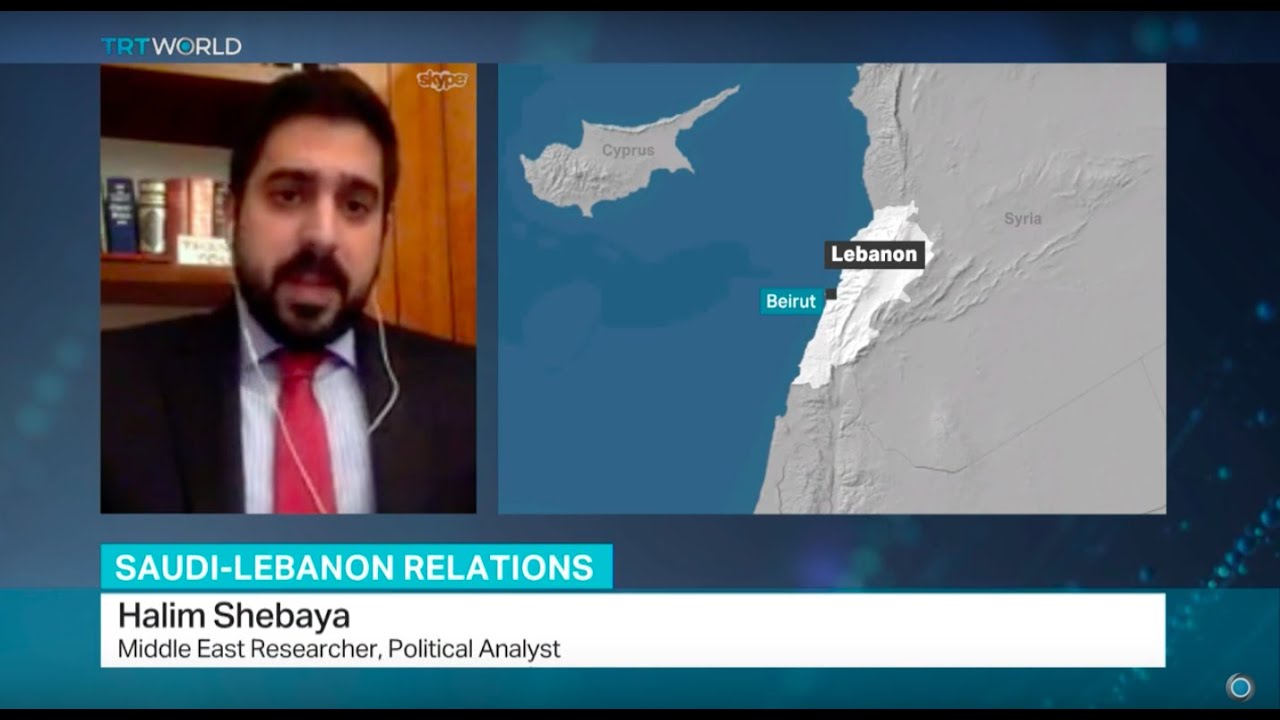 Interview with political analyst Halim Shebaya on Saudi-Lebanon relations