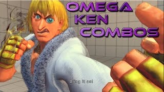 USFIV - Omega Ken Combo Video (Fancyness)