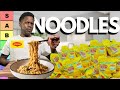 I Tried Every Noodle Brand!