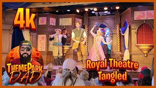 [November 2023] Tangled LIVE by Rapunzel herself at Disneylands Royal Theatre