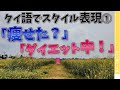 【初心者向け】タイ語のスタイル表現①