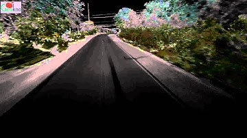 LiDAR 3D Point cloud of Highway - Geokno_Mapper