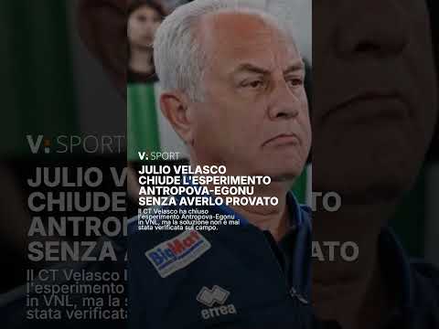 Video Velasco boccia Antropova-Egonu: esperimento mai provato?