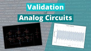 Validation of Analog Circuits