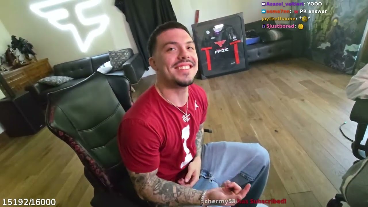 Кайсан допрашивает Адапта из-за Тары Ямми