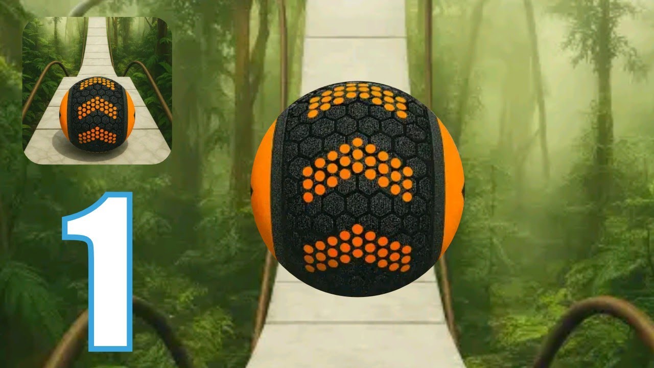 Приключение с запасными шарами | Геймплей 1 | Уровень 1-20