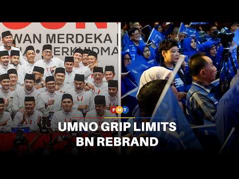 BN rebrand means little without Umno loosening grip, say analysts