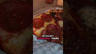 Amazing experience, but not so great pizza in Las Vegas 😕