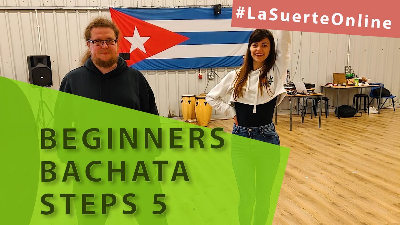 Beginners Bachata Steps Course - Class 5 - Square Step - YouTube