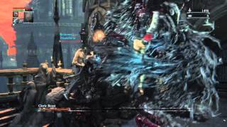 Cleric Beast Double-Grab