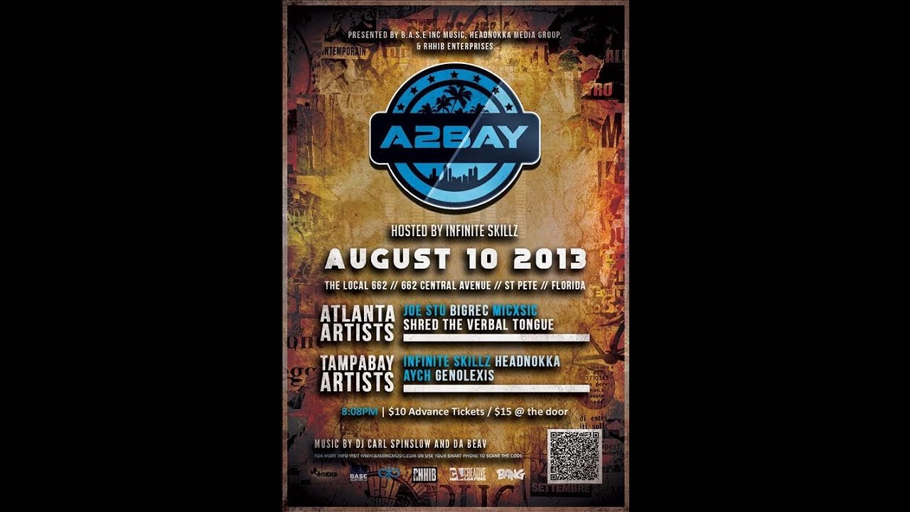 A2BAY 3.0 Performance: Shred The Verbal Tongue