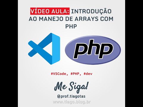 Capa de PHP - INTRODUÇÃO AOS ARRAYS