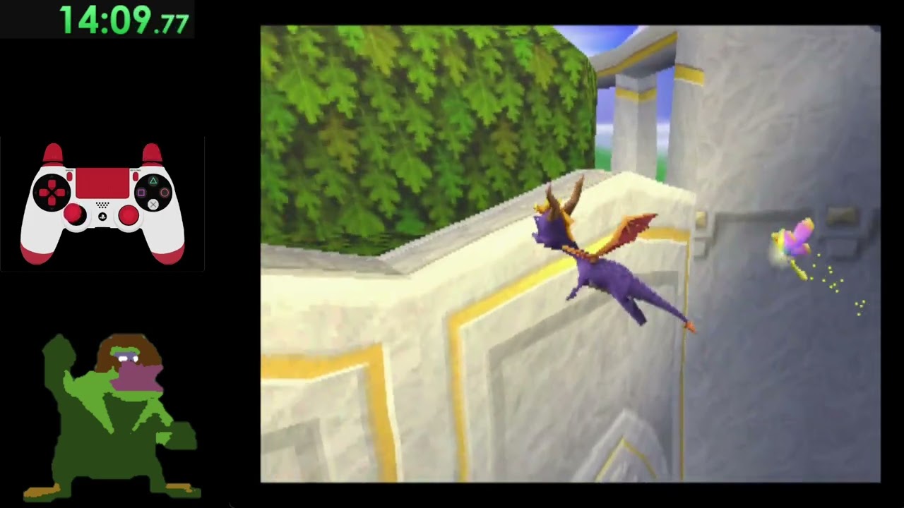 Spyro 2 - Cursed Chargeless Crush Entry