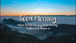 berpagi-pagilah