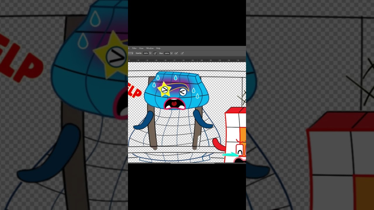 Help, Numberblocks 50 Stuck  