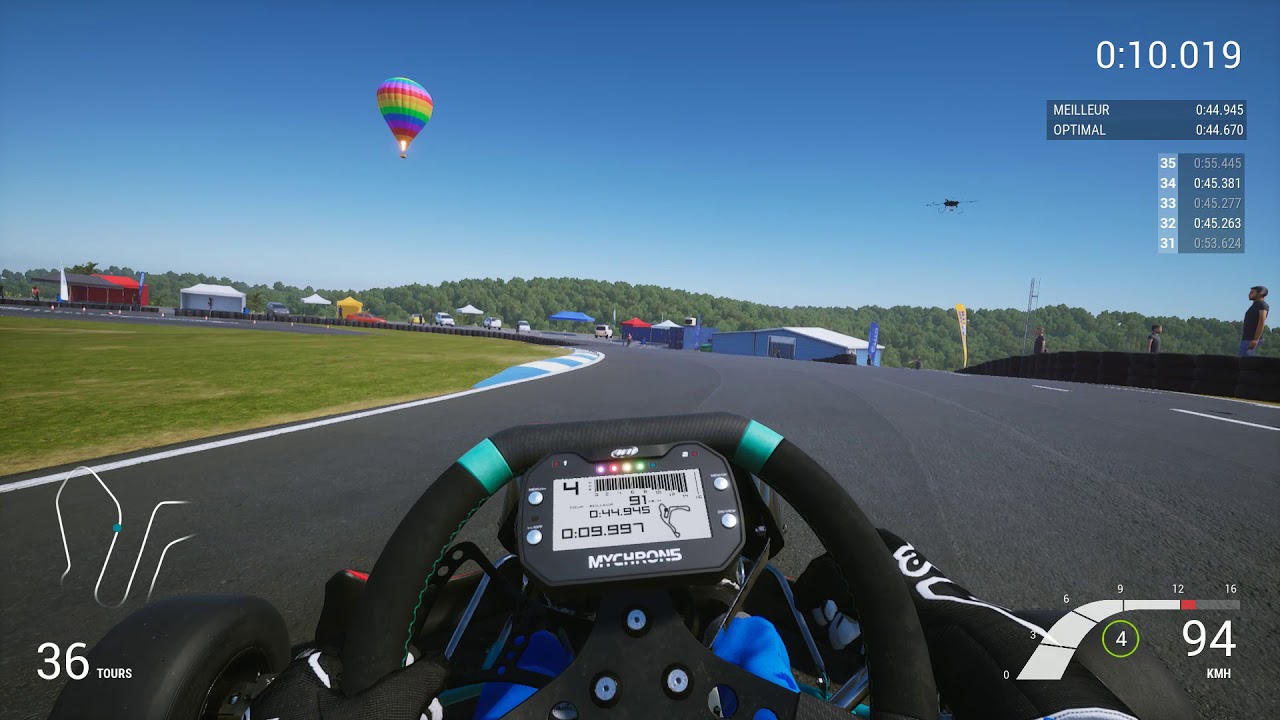 KartKraft | Hotlap | KZ2 AMP Top 2 Global