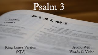 Psalm 3 - King James Version (KJV) Audio Bible