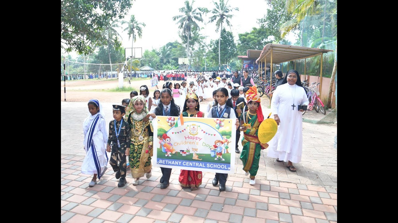 Children's Day Celebration 2024 Bethany Central School, Nangiarkulangara