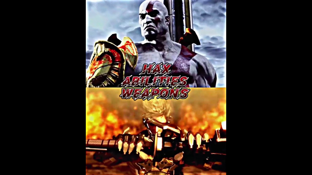 Kratos vs Raiden 
