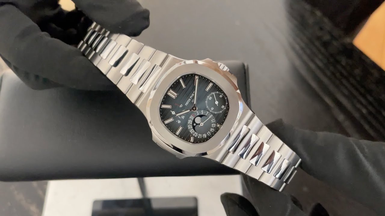 Patek Philippe Nautilus 5712/1A-001 - Kronos 360
