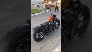 Harley 48 16 inch Ape hangers