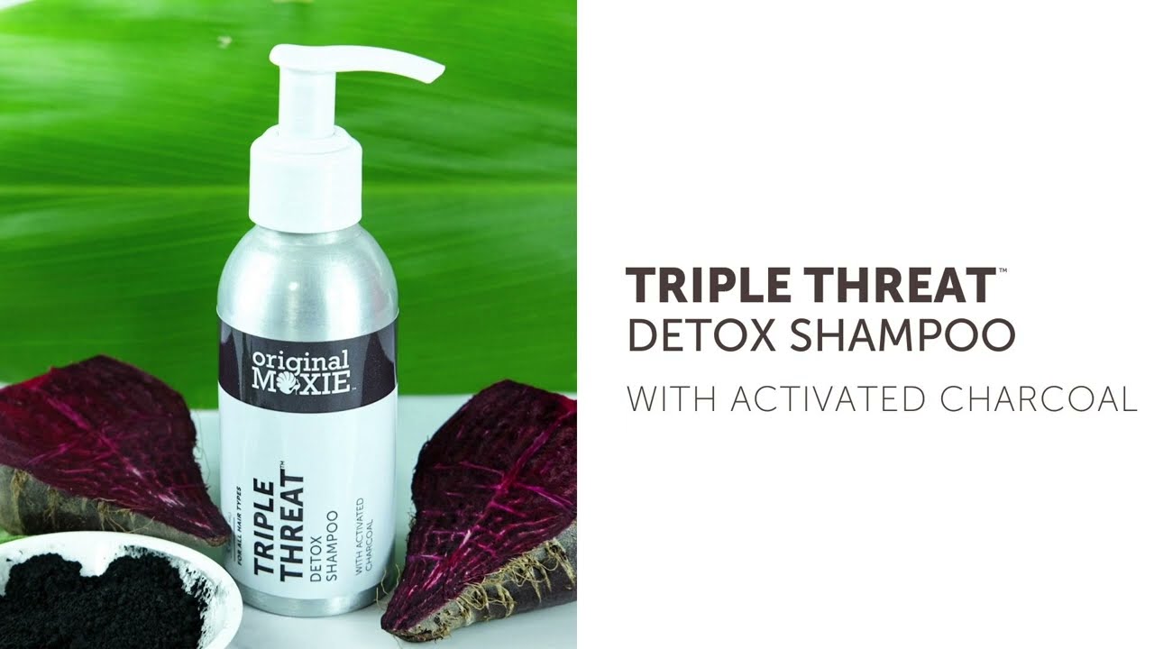 Best Detox Shampoo | Triple Threat™ | Original Moxie®