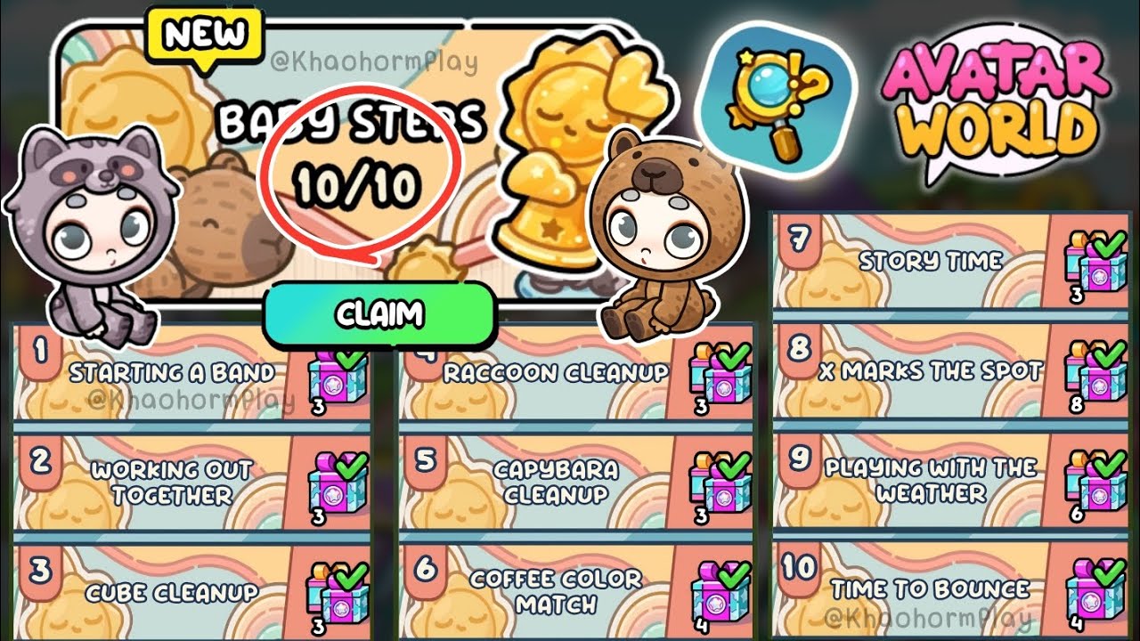 НОВОЕ ОБНОВЛЕНИЕ! ✅️ ВСЕ НОВЫЕ СЕКРЕТЫ (МАЛЕНЬКИЕ ШАГИ 10/10) СЕМЕЙНОГО КЛУБА В МИРЕ АВАТАРА 🌎 PAZU