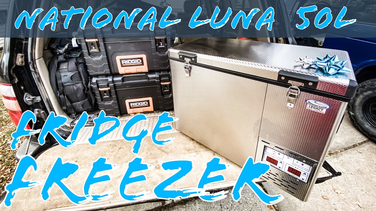 Fridge Freezer Slide Install Arb National Luna 50l Land Cruiser 100 Series Youtube