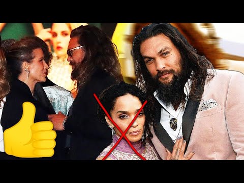 Jason Momoa Shows Up To The Oscars WITHOUT LISA BONET And Proves That She Aint Coming BACK... UH OH
