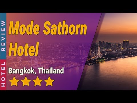 Mode Sathorn Hotel hotel review | Hotels in Bangkok | Thailand Hotels