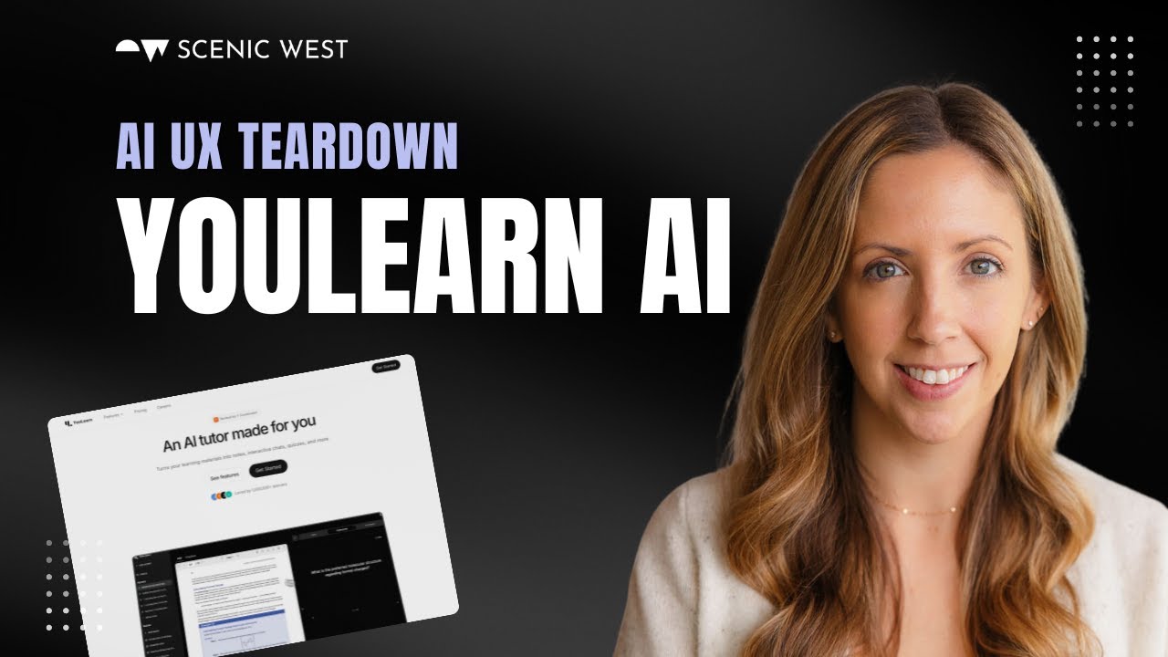 AI UX Teardown: Exploring YouLearn AI's Interactive Tutoring Features