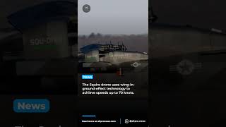 REGENT's Squire: Revolutionary Autonomous Seaglider Drone Debut