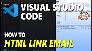 How To Link Email In Visual Studio Code HTML
