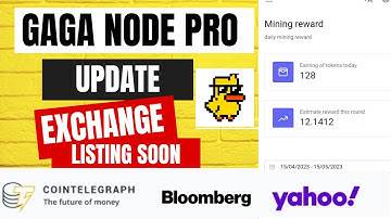 Gaga Node Free Mining App || GagaNode New Update || How To Earn Money Online