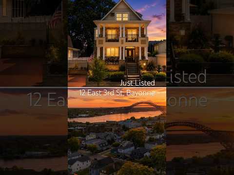 12 East 3rd Street, Bayonne, NJ home video tour