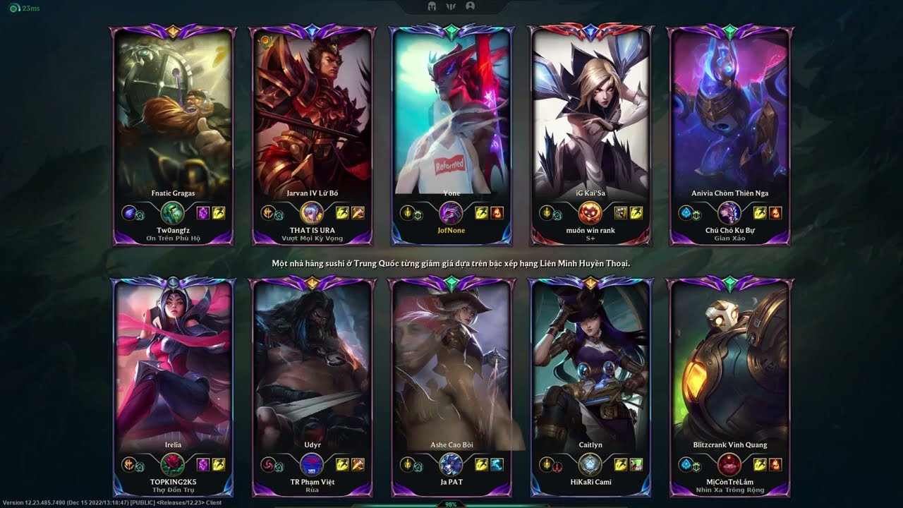 RANKED MÀ NÓ LẠ LẮM - One champ Zed 1M7TT