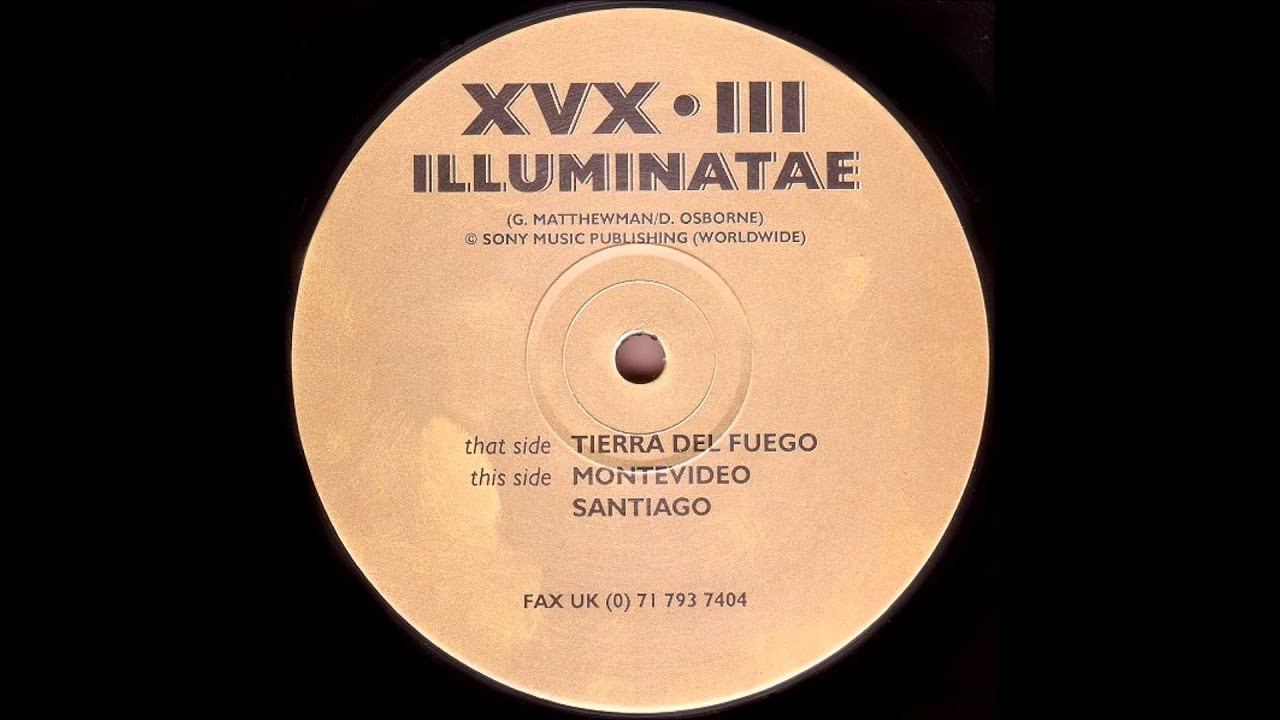 Illuminatae - Santiago (1994)