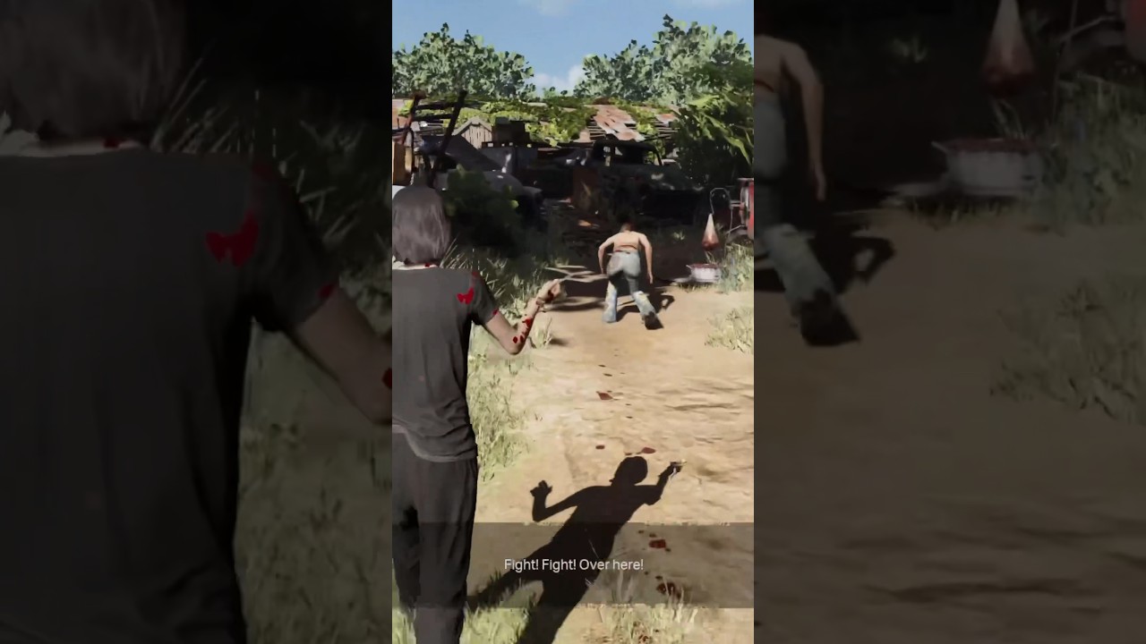 Сборка TCM Hitchhiker Chase просто РАЗДРАЖАЕТ | Игра «Техасская резня бензопилой»