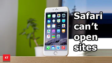 Do these steps if Safari can't open sites in your iPhone