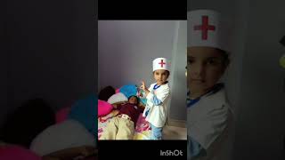 🩺 Happy Doctor’s Day!Little doctors, big smiles! 👩‍⚕️👶❤️#DoctorsDay #SchoolFun