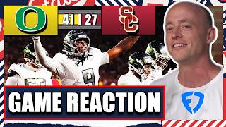 Oregon Beats USC...FULL Reaction - Josh Pate's College Football Show